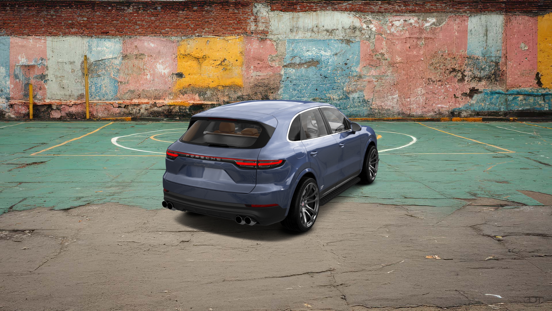 Porsche Cayenne 5 Door SUV 2018 Images
