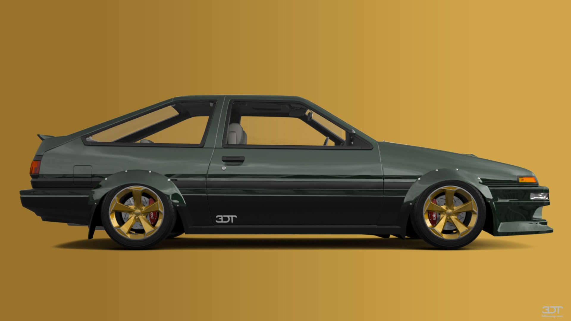 Toyota AE86 3 Door Hatchback 1985
