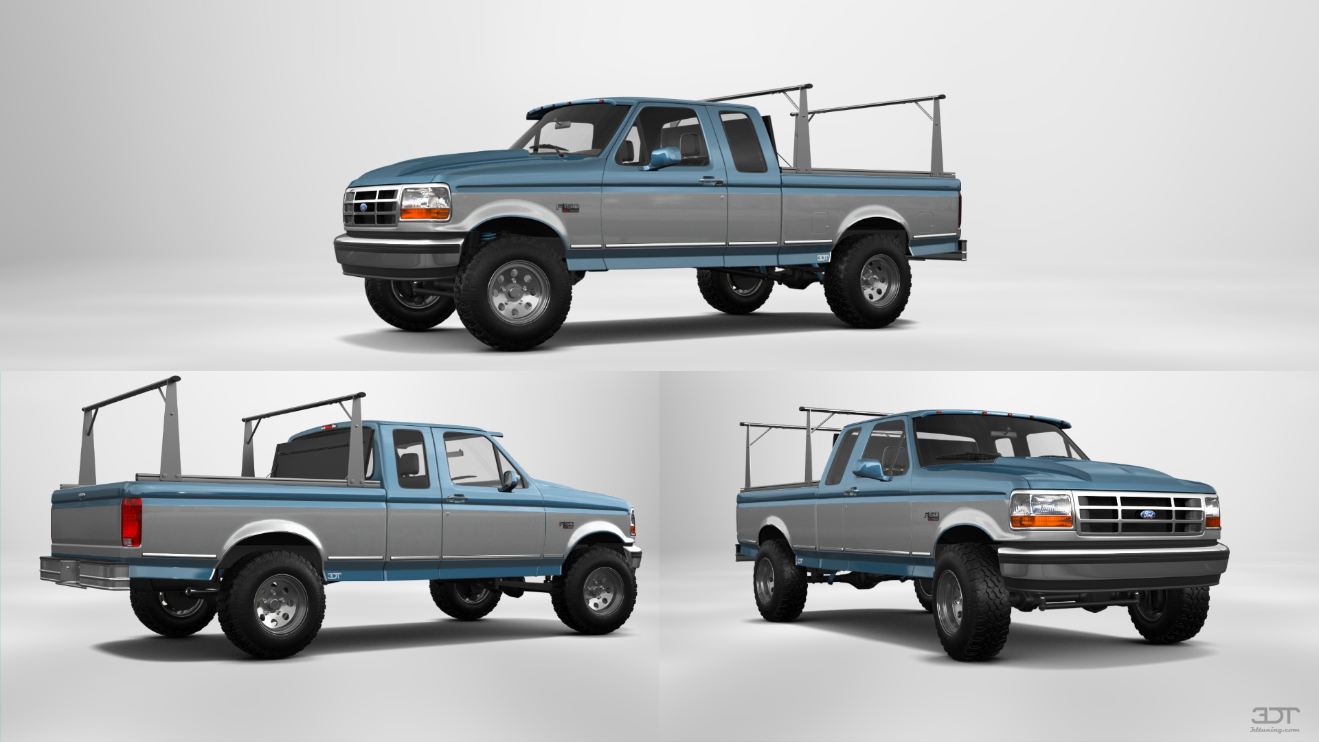Ford F-150 SuperCab 2 Door pickup truck 1993