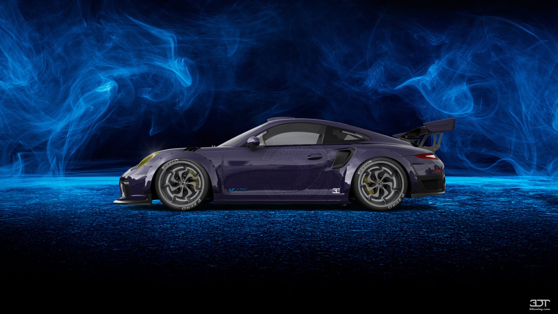 Porsche 911 Turbo S 2 Door Coupe 2014