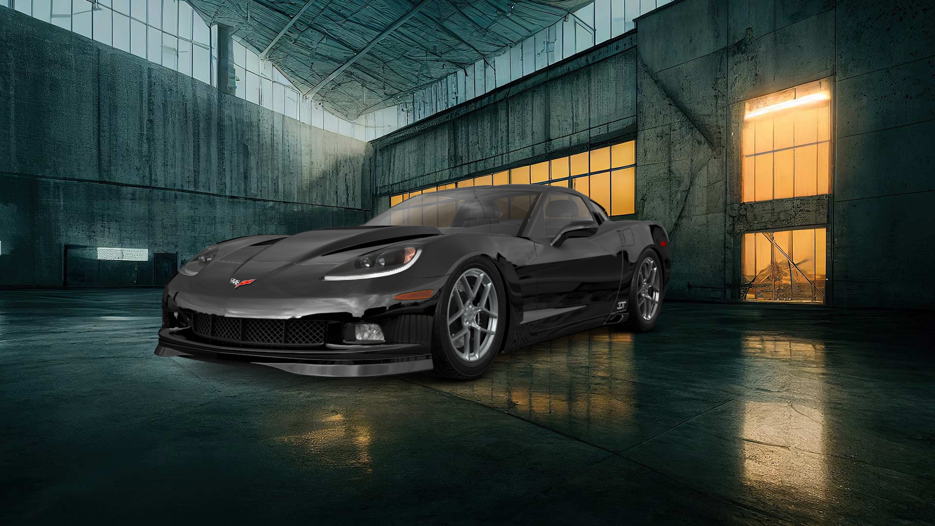 Chevrolet Corvette 2 Door Coupe 2004