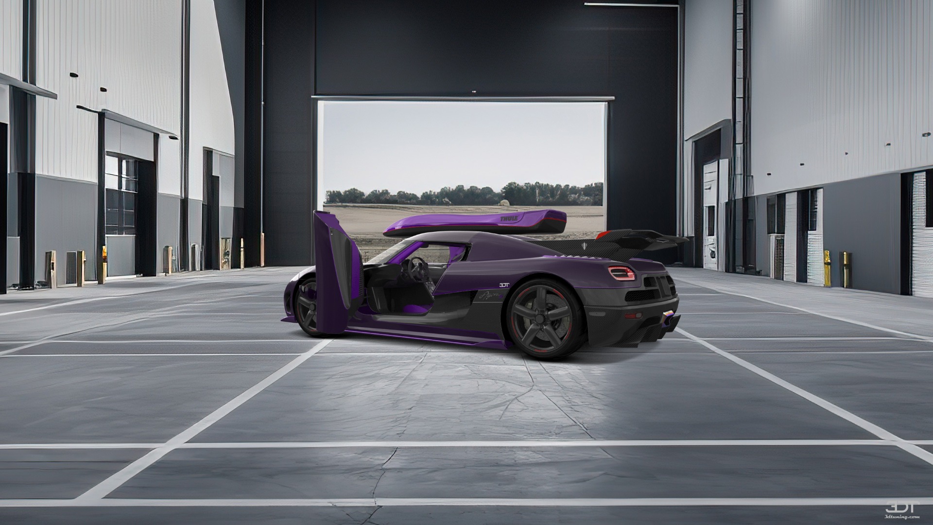 Koenigsegg Agera 2 Door Coupe 2011 tuning