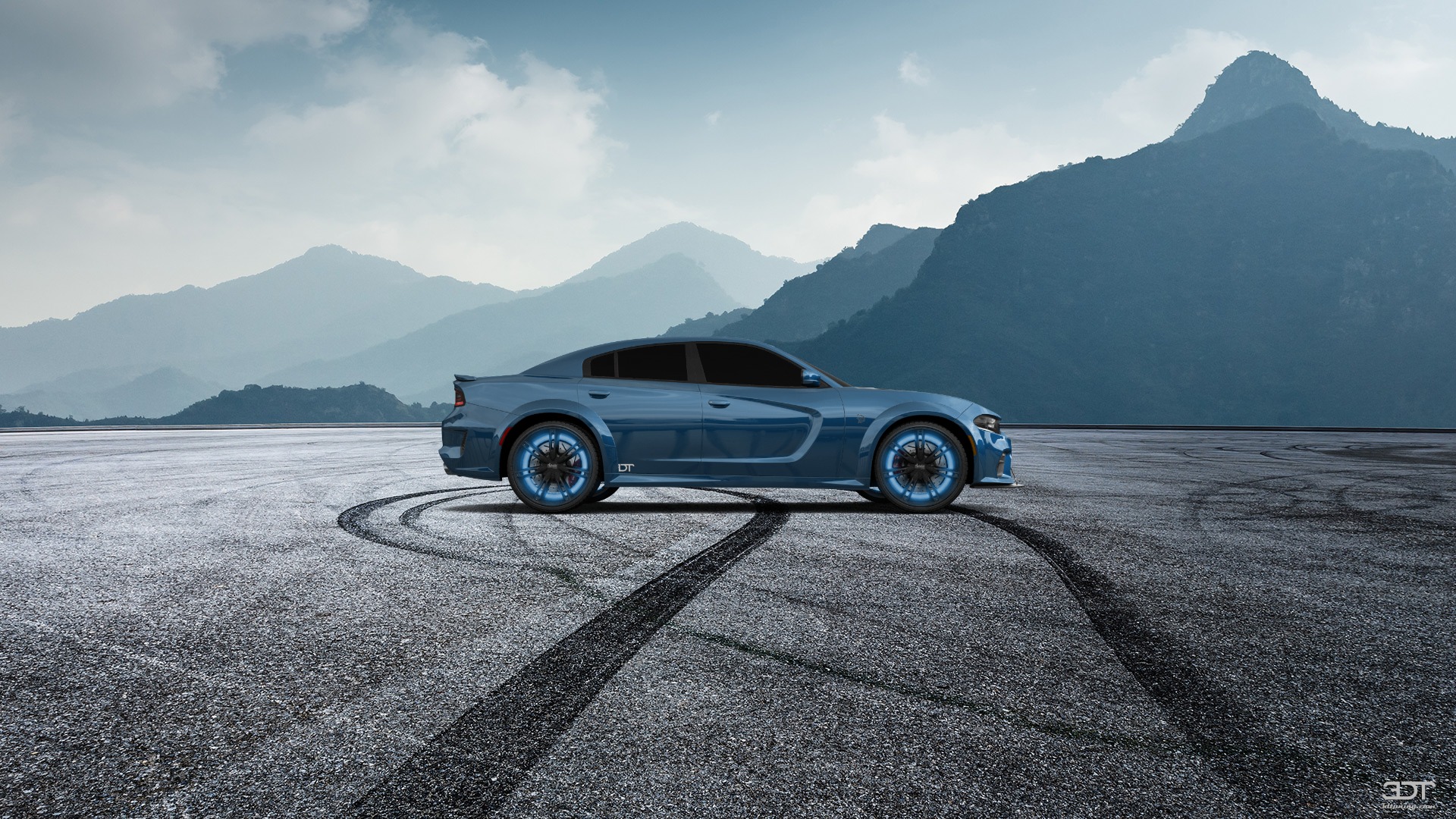 Dodge Charger 4 Door Saloon 2015 tuning