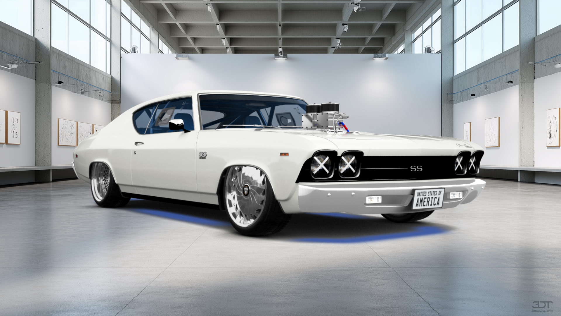 Chevrolet Chevelle SS 2 Door Hardtop 1969 Images