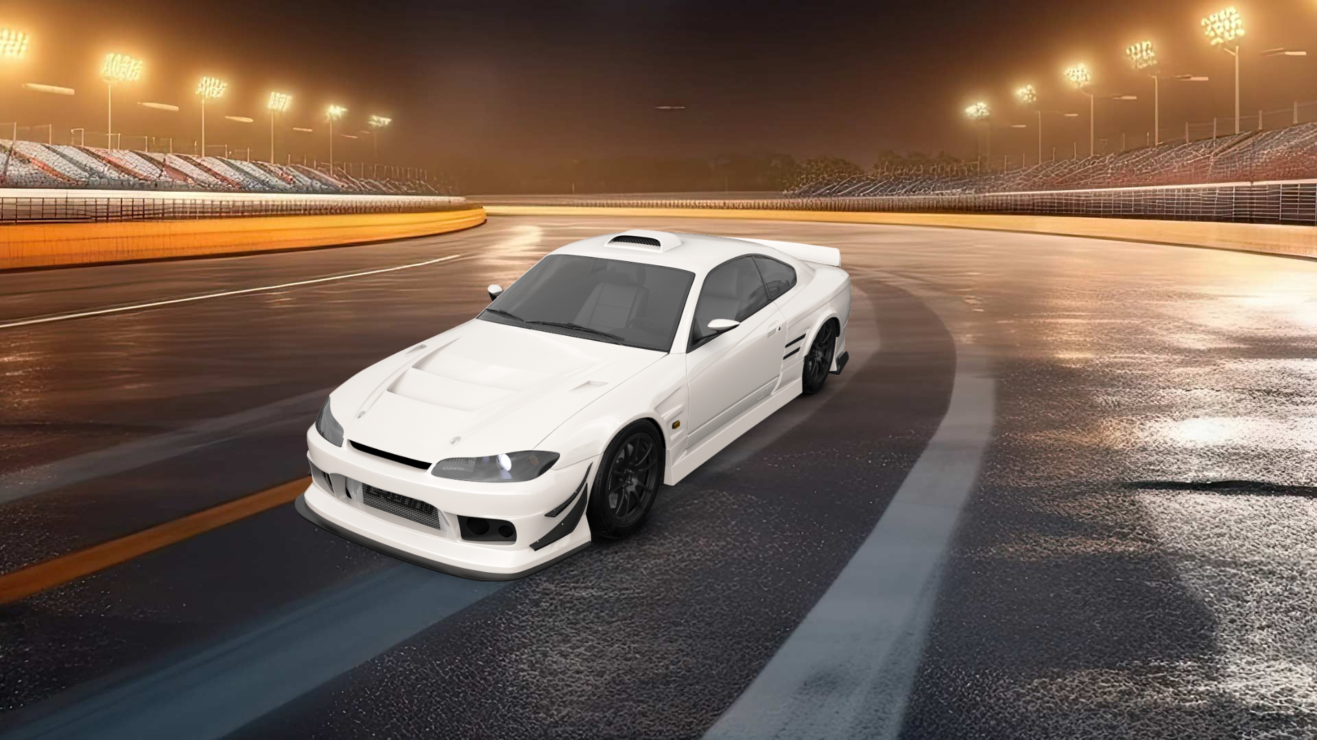 Nissan Silvia S15 2 Door Coupe 1999