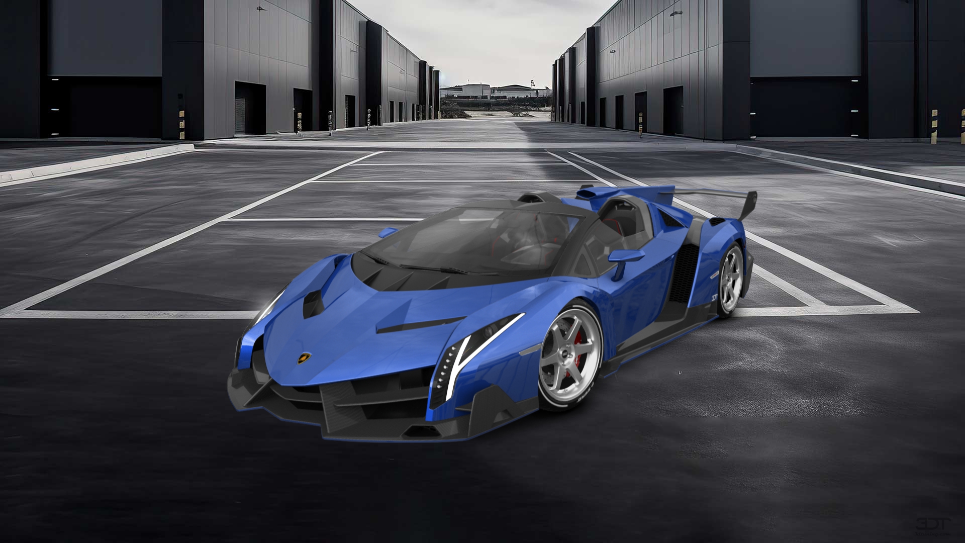 Lamborghini Veneno Roadster 2013