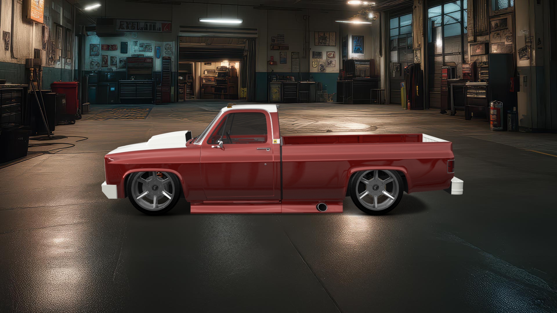 Chevrolet Silverado C-10 3 Door SUV 1981 tuning