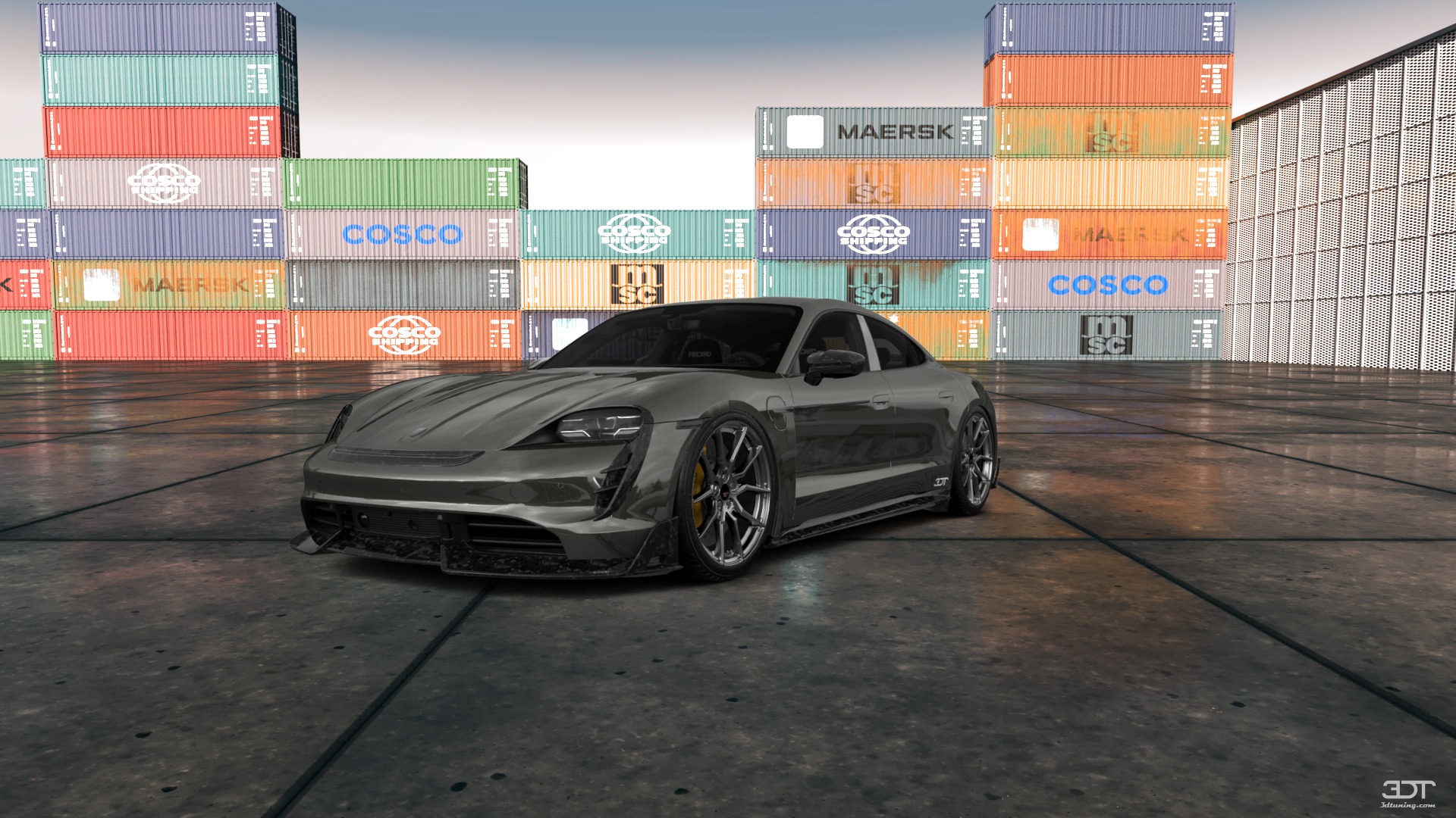 Porsche Taycan 4 Door Saloon 2019 tuning