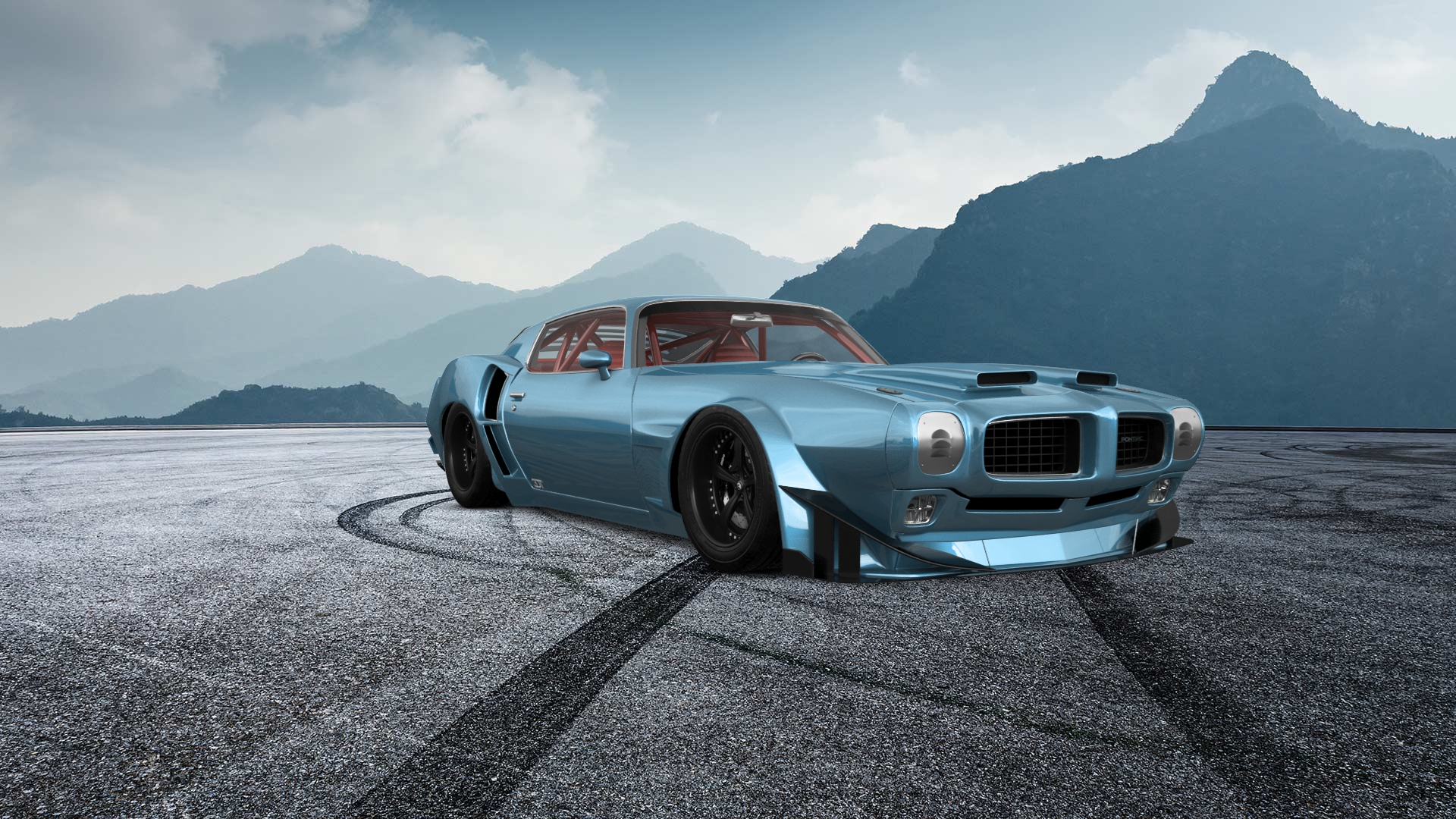 Pontiac Firebird 2 Door Coupe 1970
