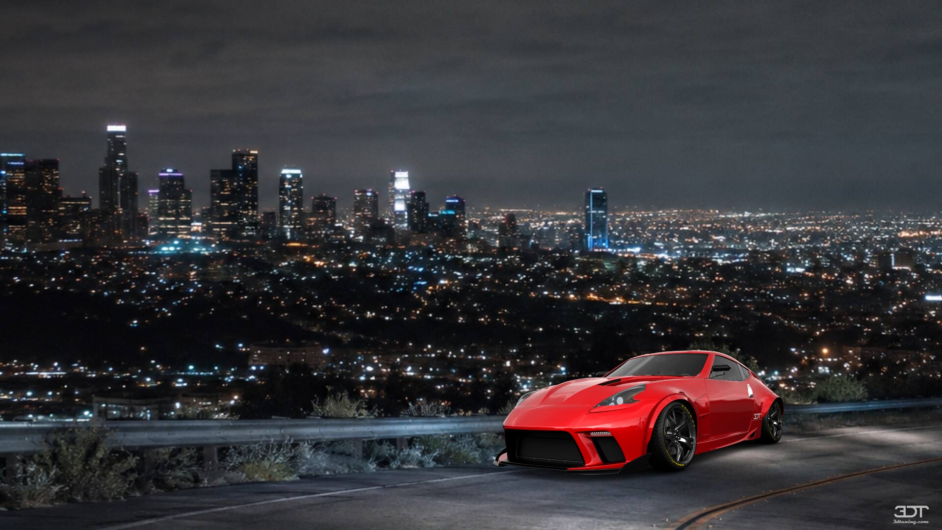 Nissan 370Z 3 Door Coupe 2015