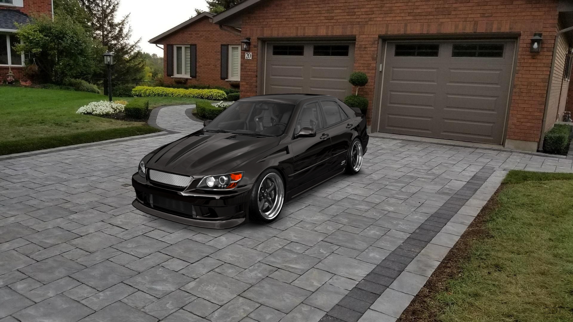 Lexus IS300 Sedan 1998 tuning