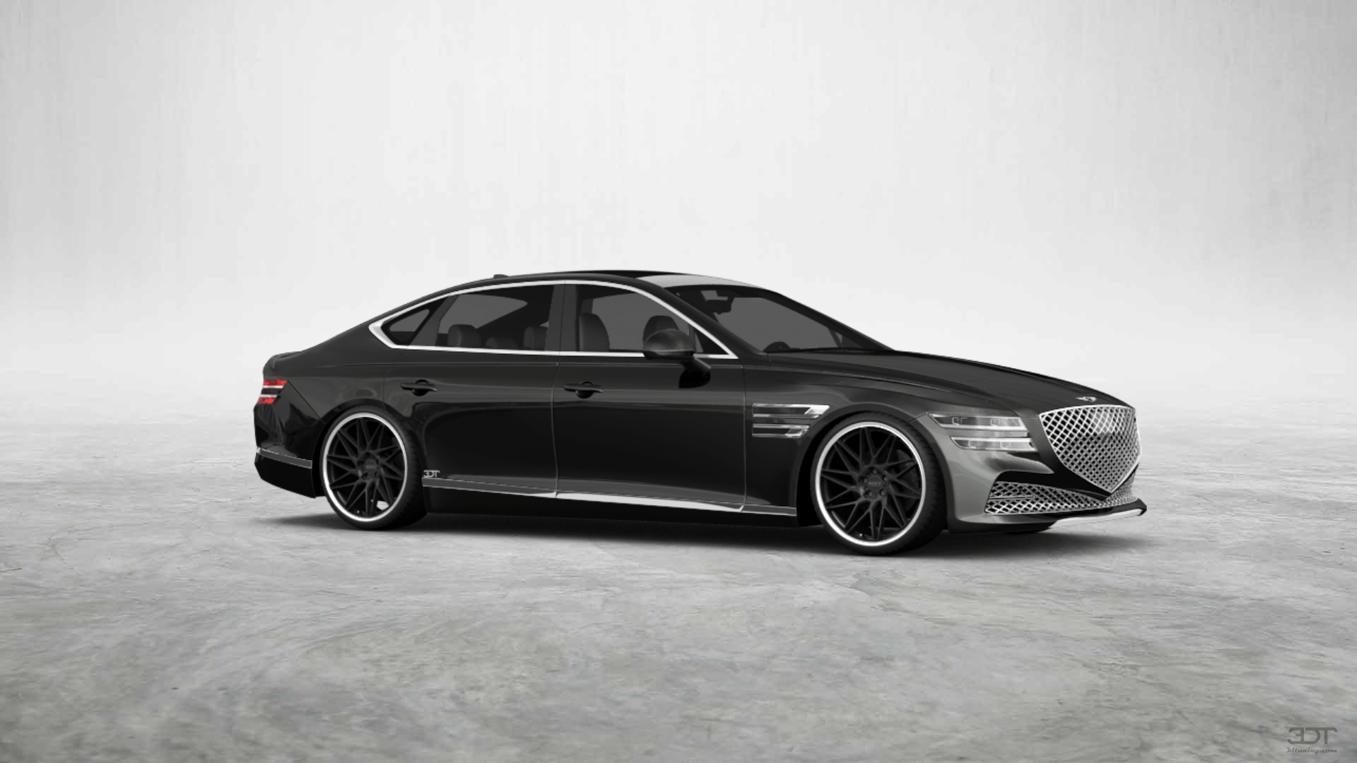 Genesis G80 4 Door Saloon 2021