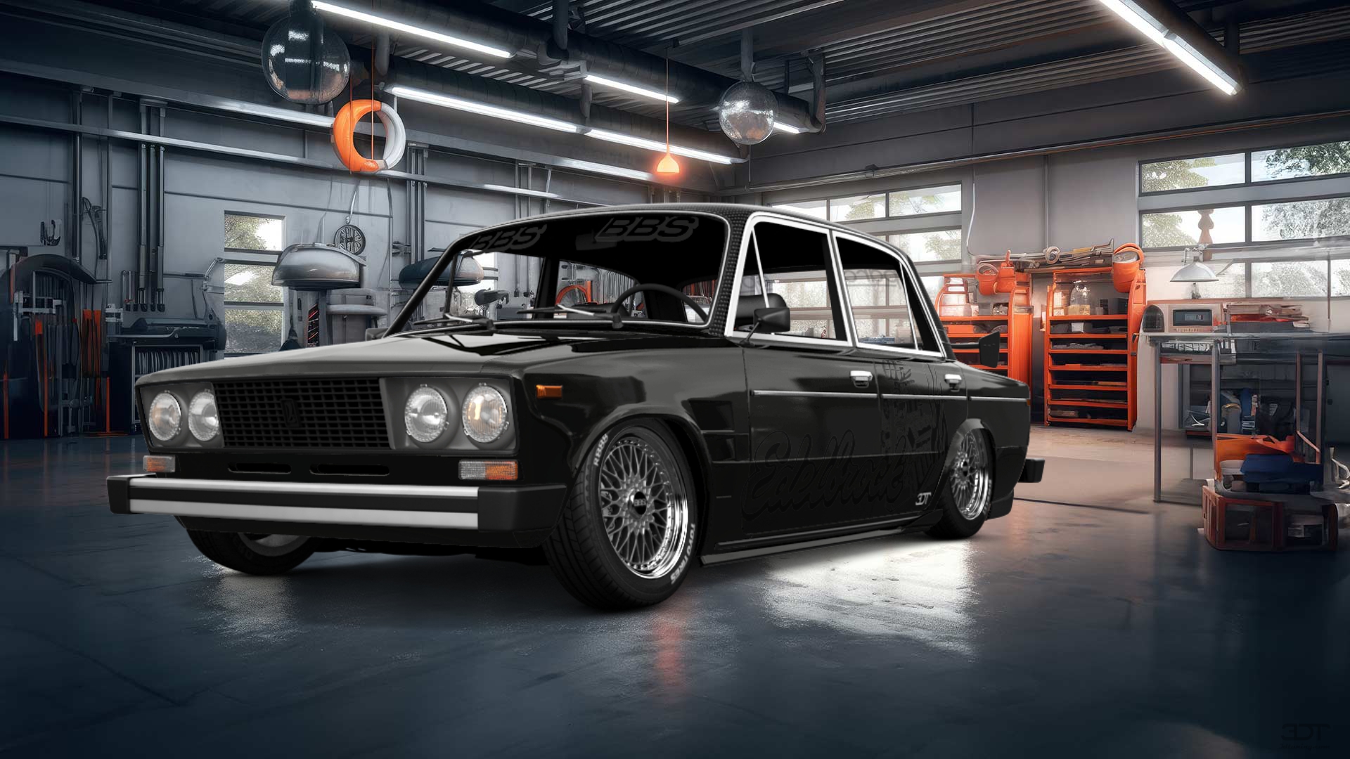 Lada 2106 Sedan 1976 tuning