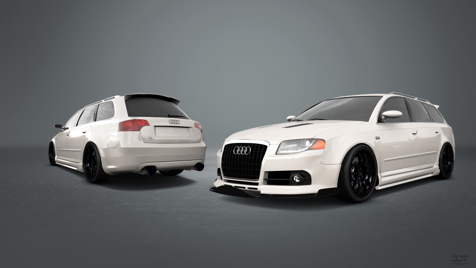 Audi A4 Avant 2006 tuning