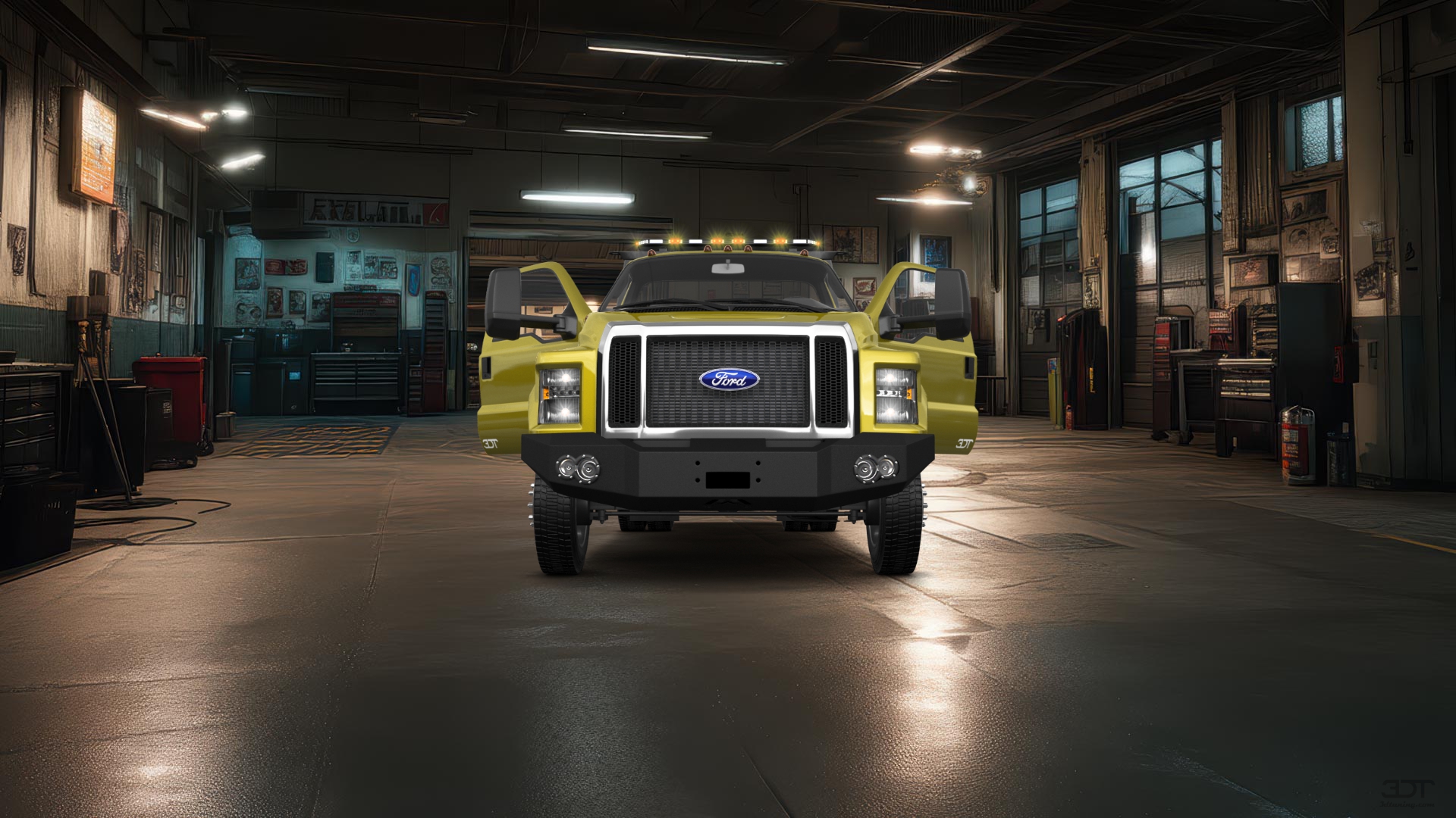 Ford F-650 Tow Truck Pickup 2016 tuning
