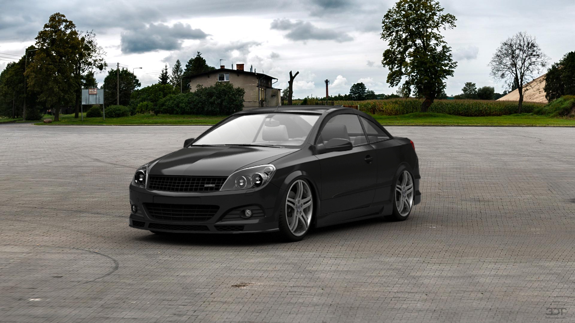 Opel Astra TwinTop Convertible 2008