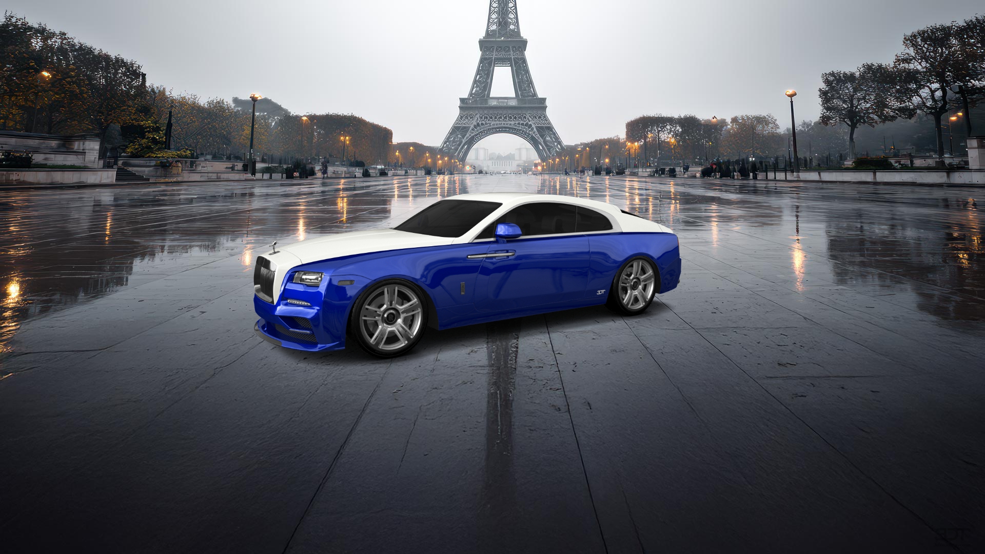 Rolls Royce Wraith 2 Door Coupe 2014 tuning