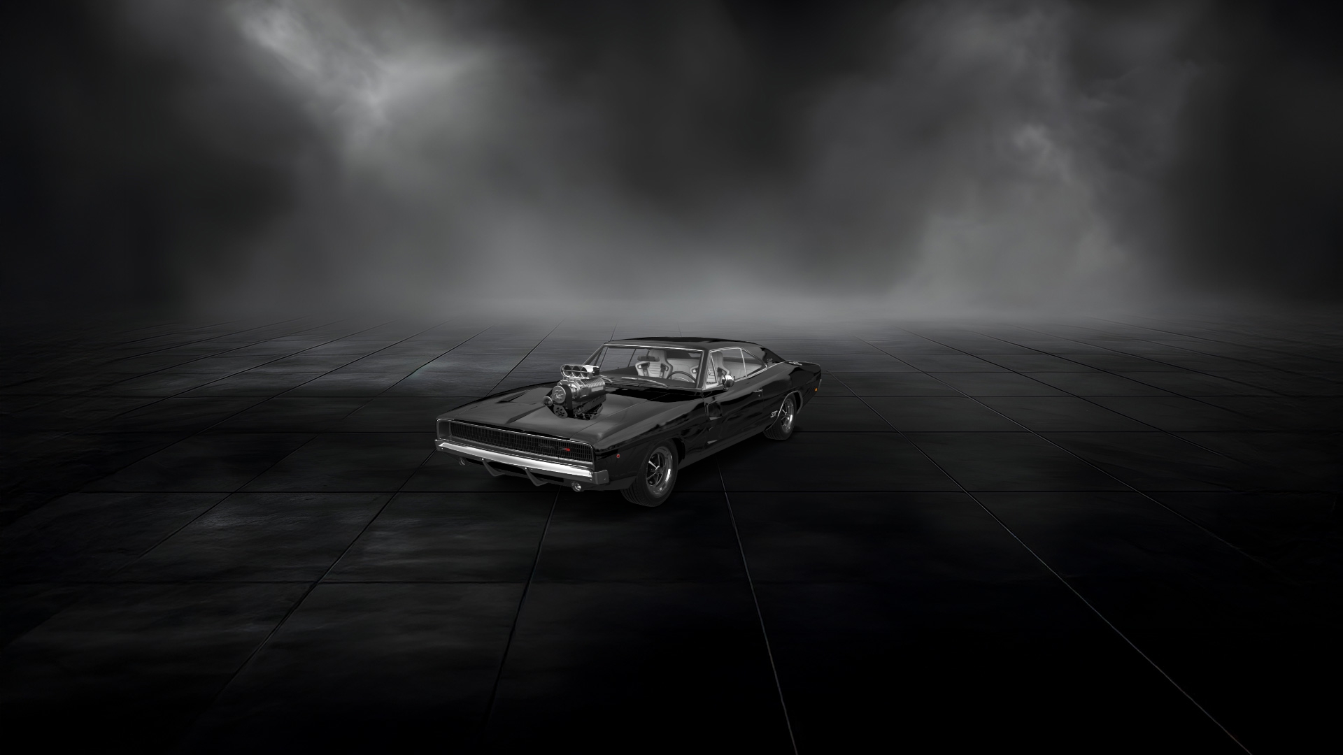 Dodge Charger 2 Door Coupe 1969 tuning