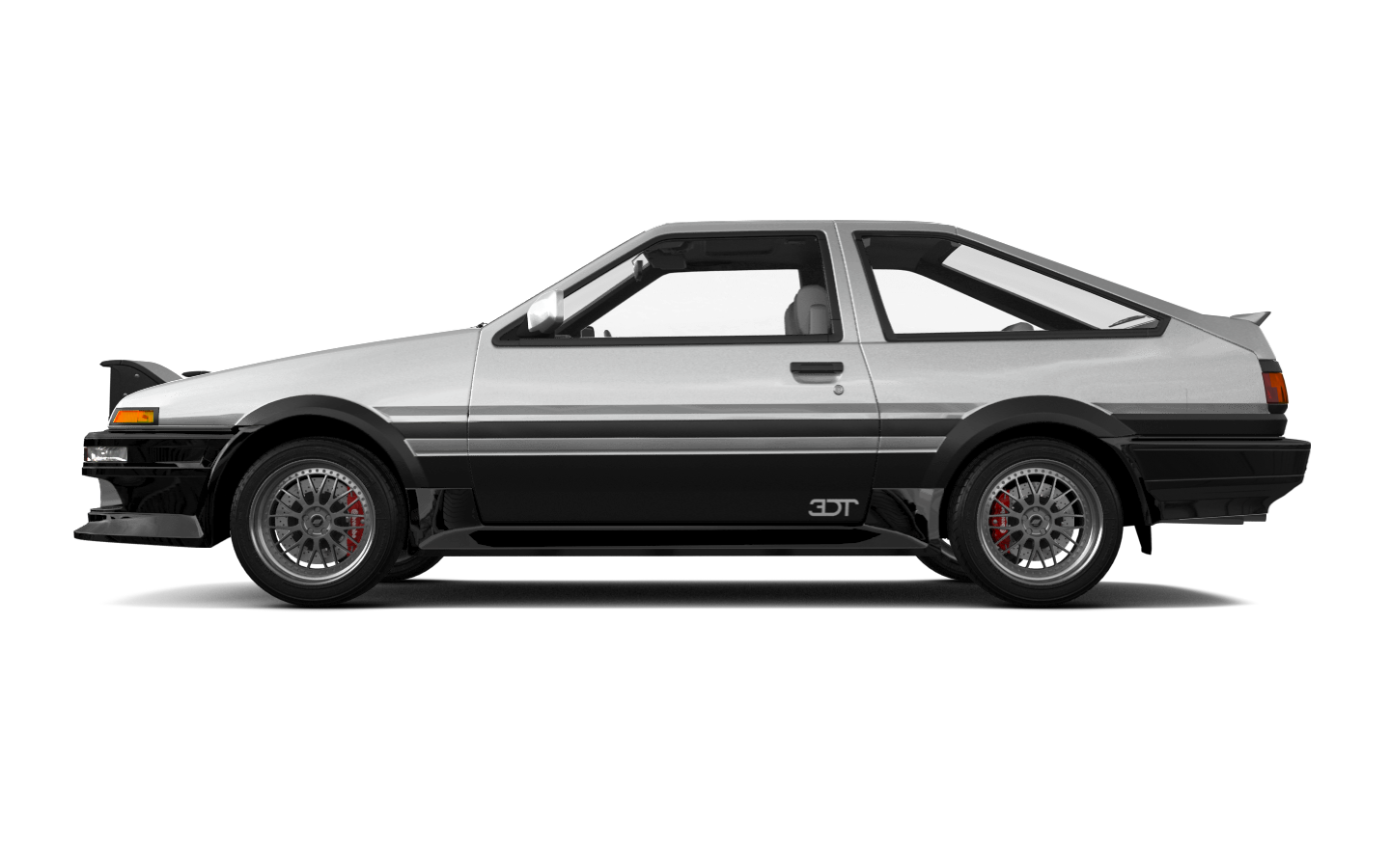 Toyota AE86 3 Door Hatchback 1985 Images