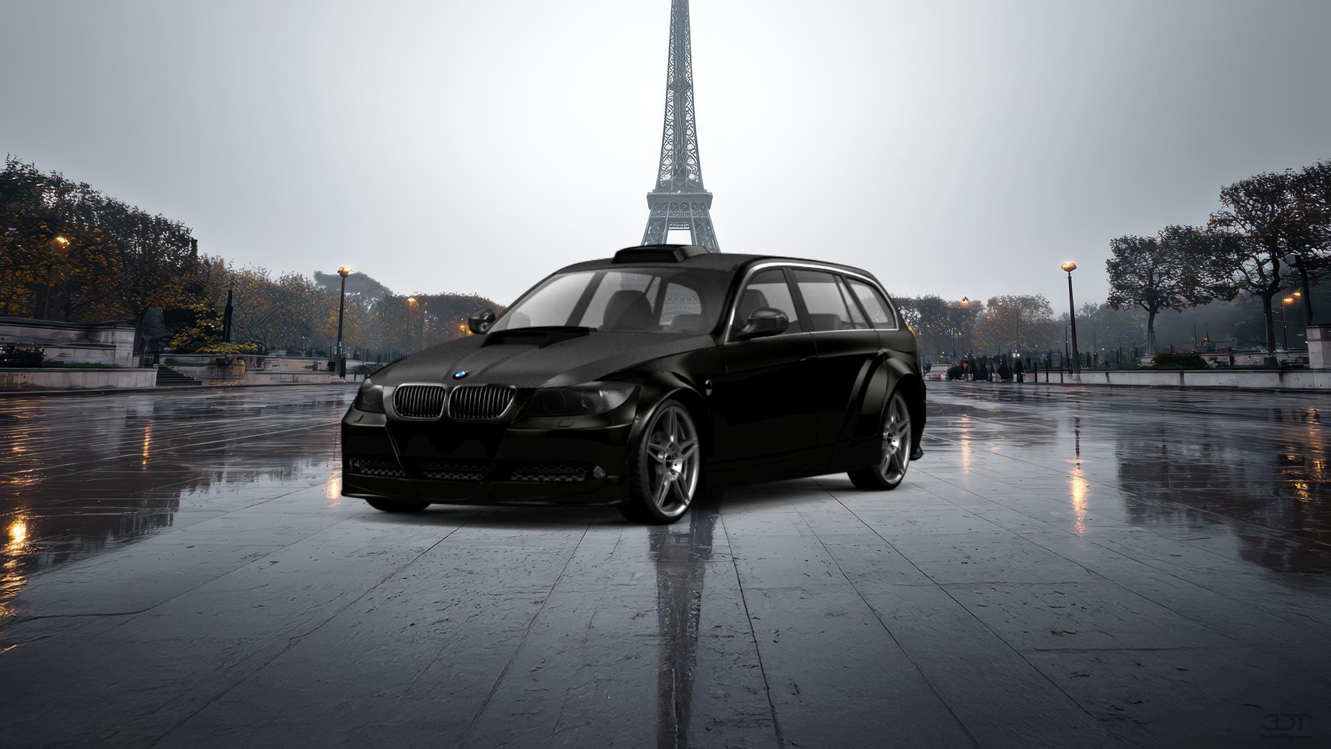 BMW 3 series Touring 2006 tuning