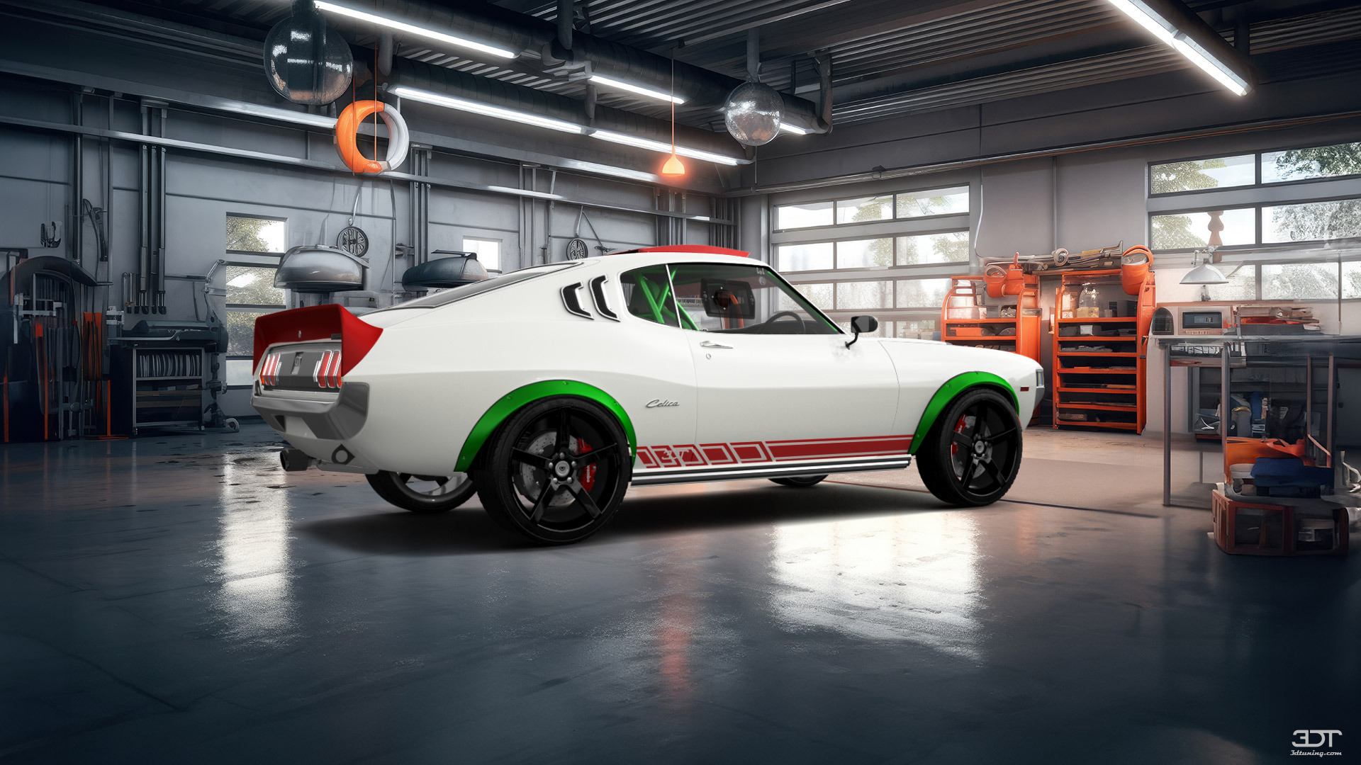 Toyota Celica 3 Door Coupe 1973 Images