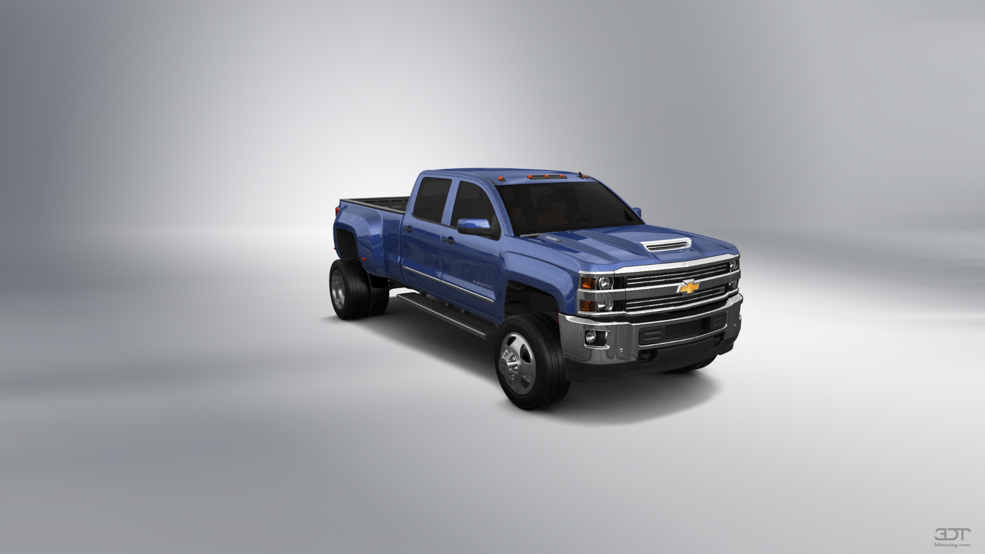 Chevrolet Silverado 3500 4 Door pickup truck 2015