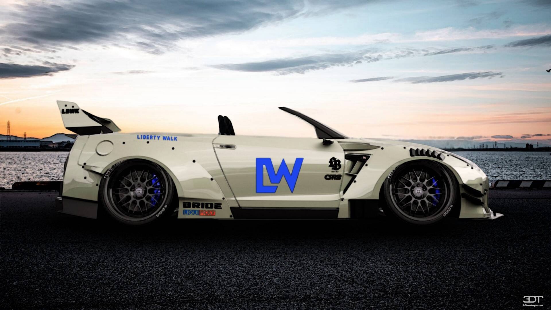 Nissan GT-R 2 Door Coupe 2010