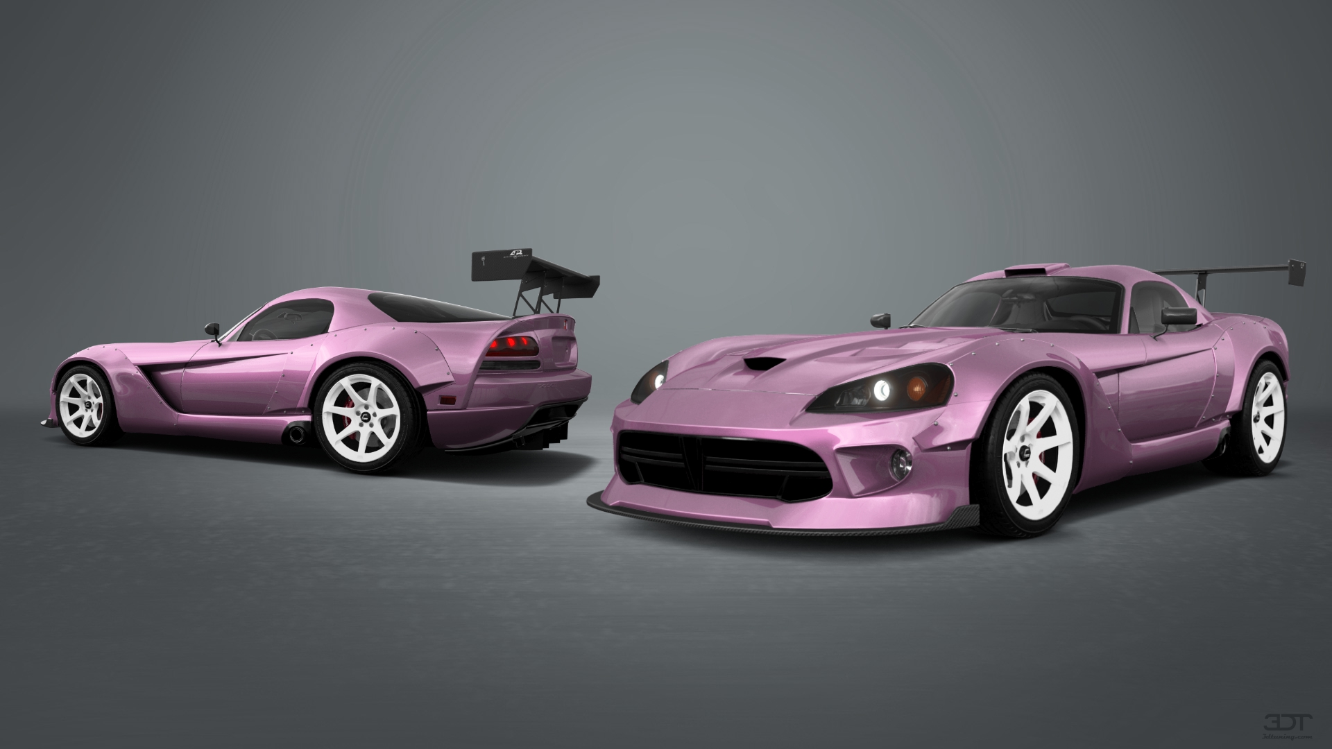 Dodge Viper 2 Door Coupe 2008 tuning