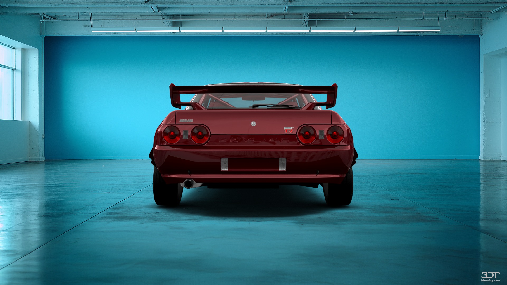 Nissan Skyline GT-R 2 Door Coupe 1989 Images