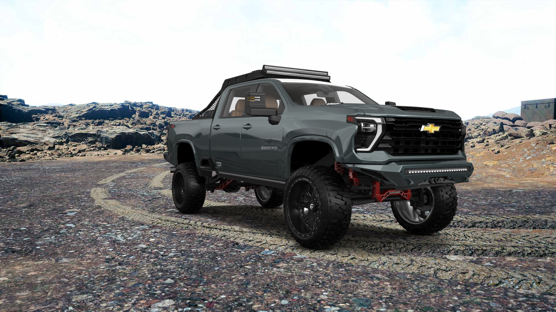 Chevrolet Silverado 2500 HD 4 Door pickup truck 2024