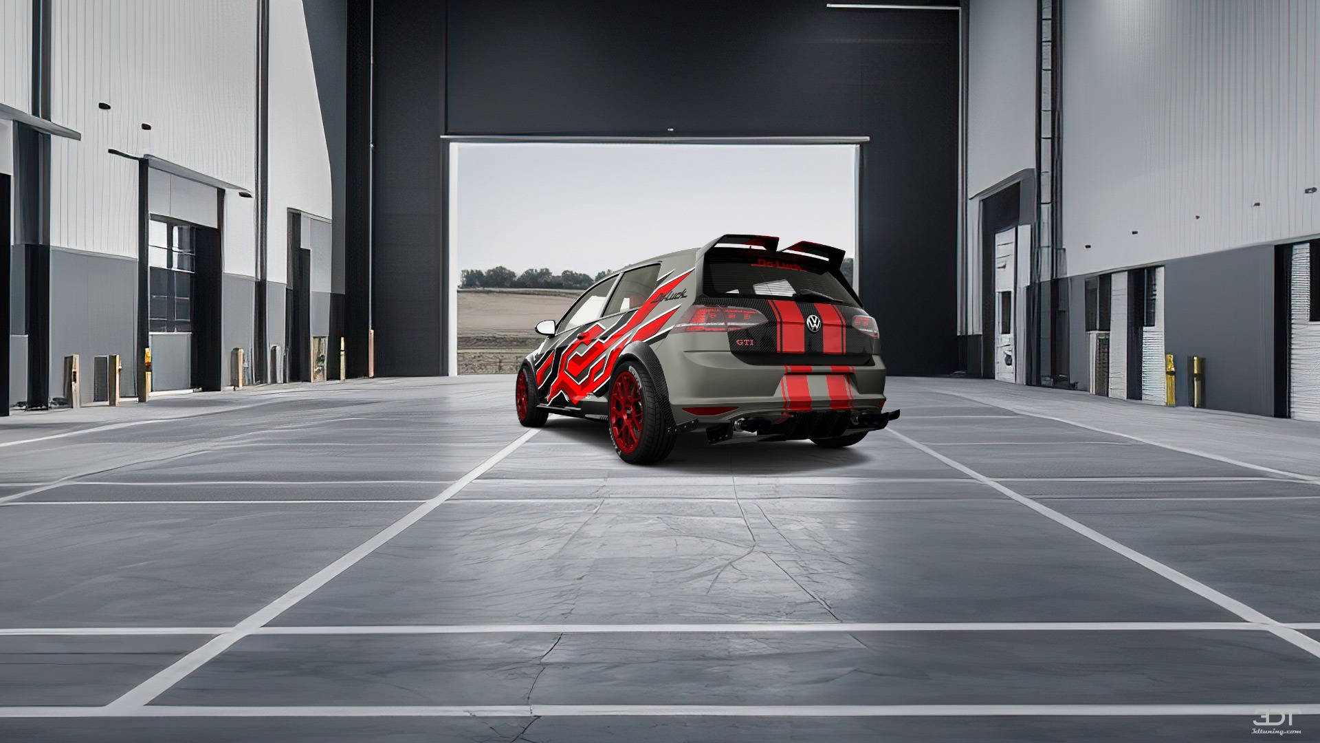 Volkswagen Golf 7 3 Door Hatchback 2013 tuning