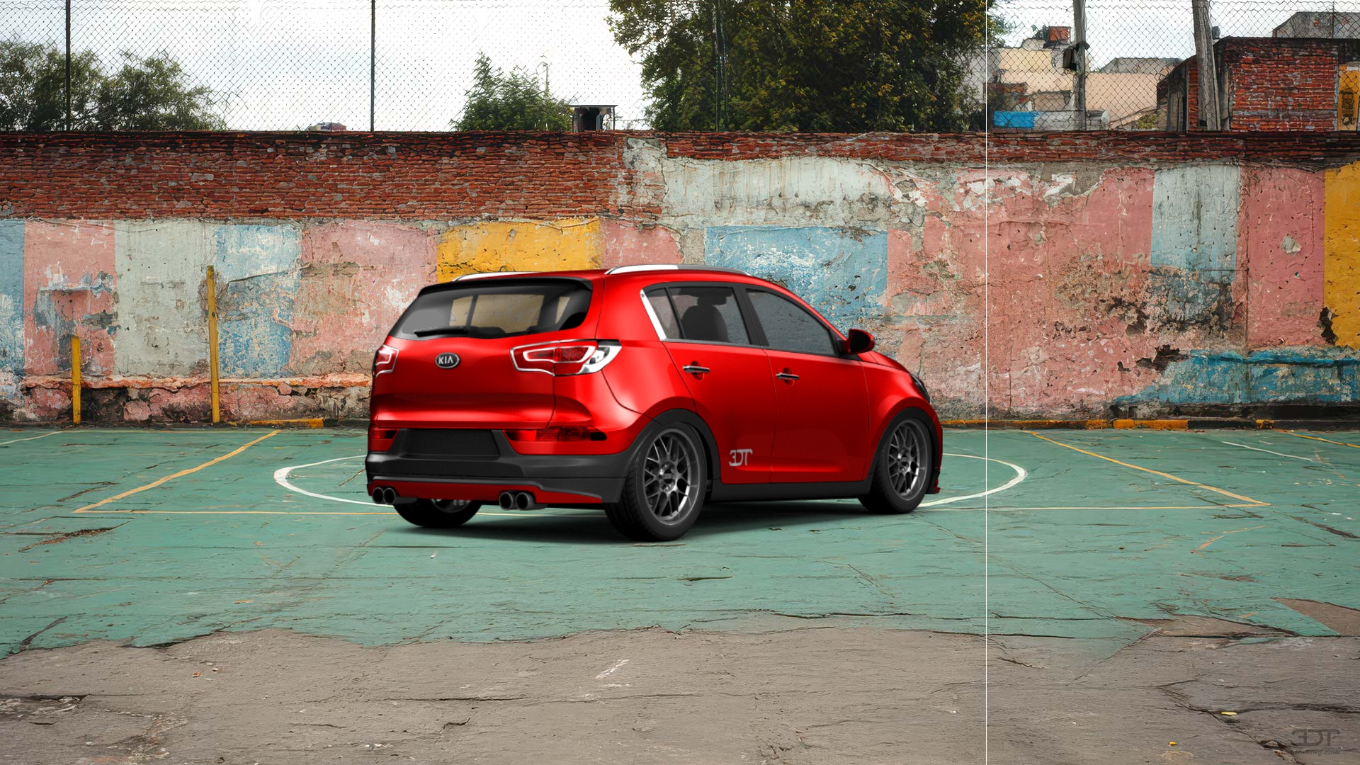 Kia Sportage Crossover 2011 tuning