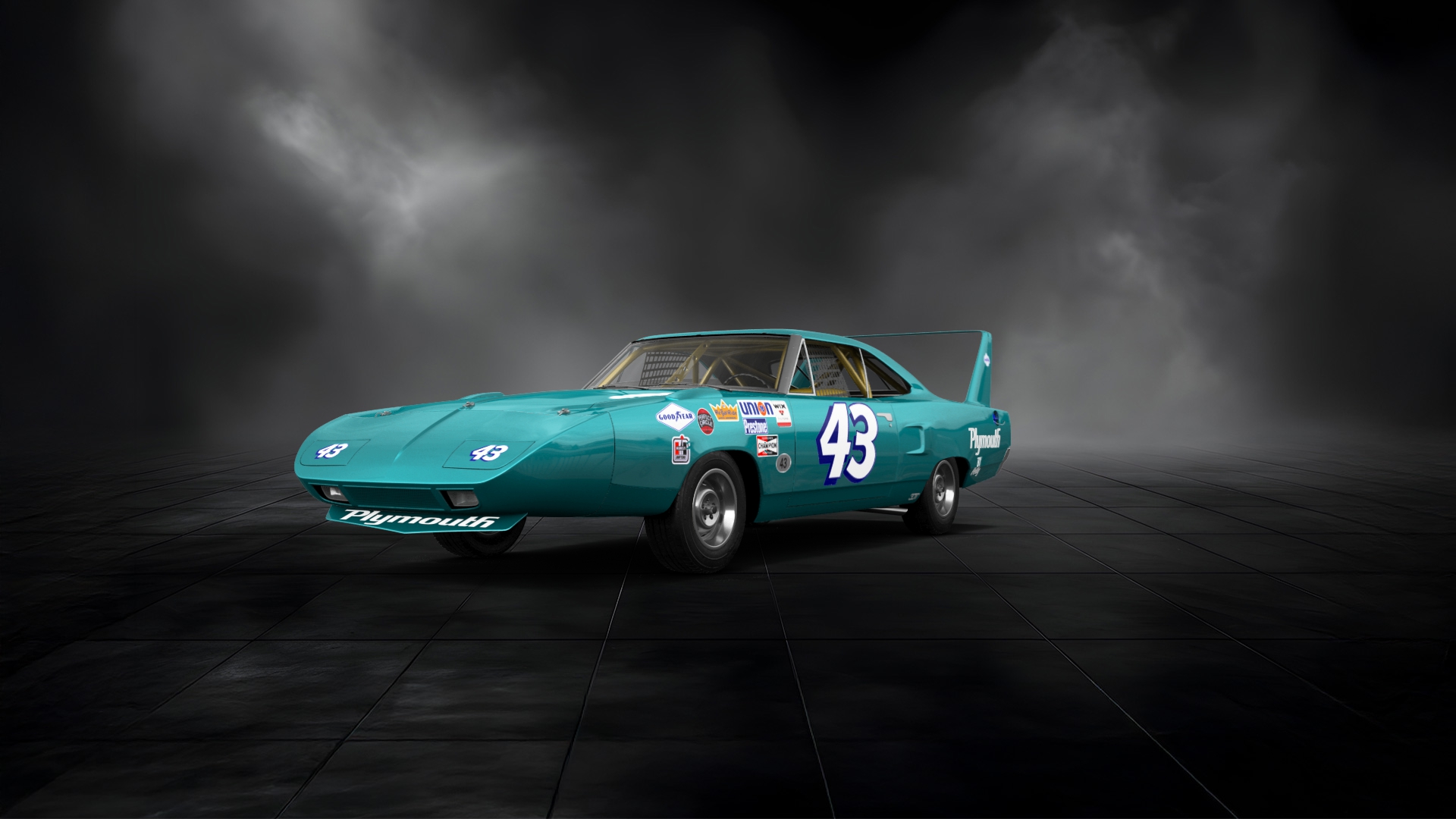 Plymouth Superbird 2 Door Coupe 1970