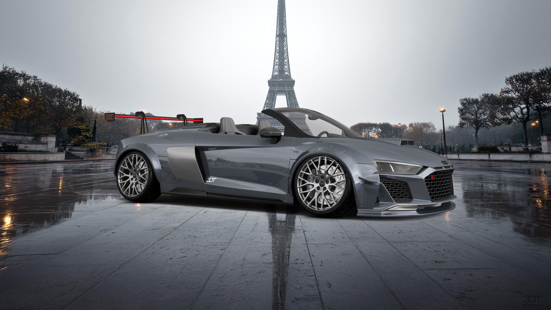 Audi R8 Spyder 2 Door Convertible 2019 tuning