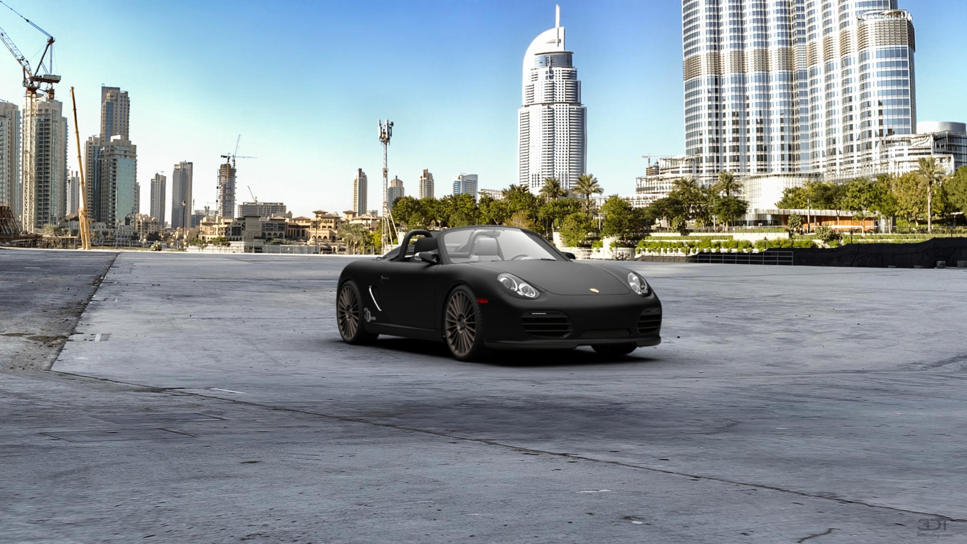 Porsche Boxster Spyder Convertible 2011 tuning