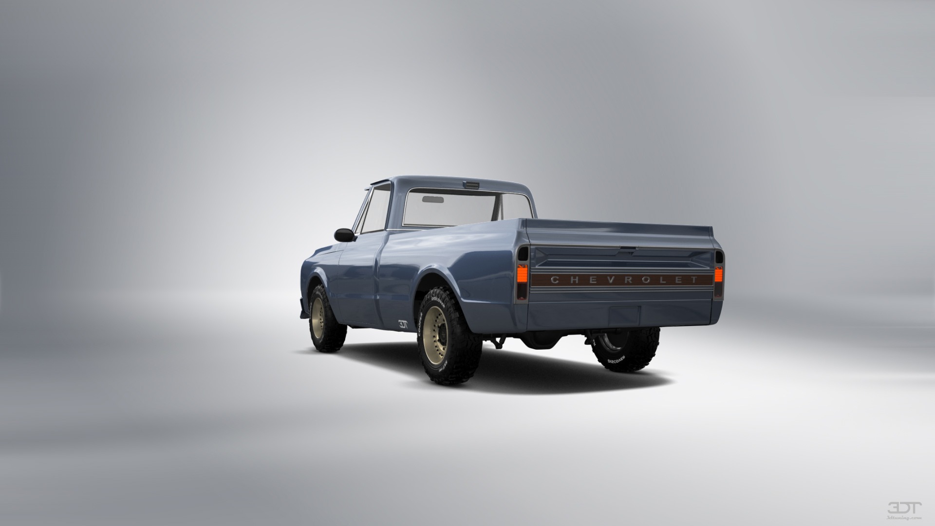 Chevrolet C-10 Cheyenne 2 Door pickup truck 1972