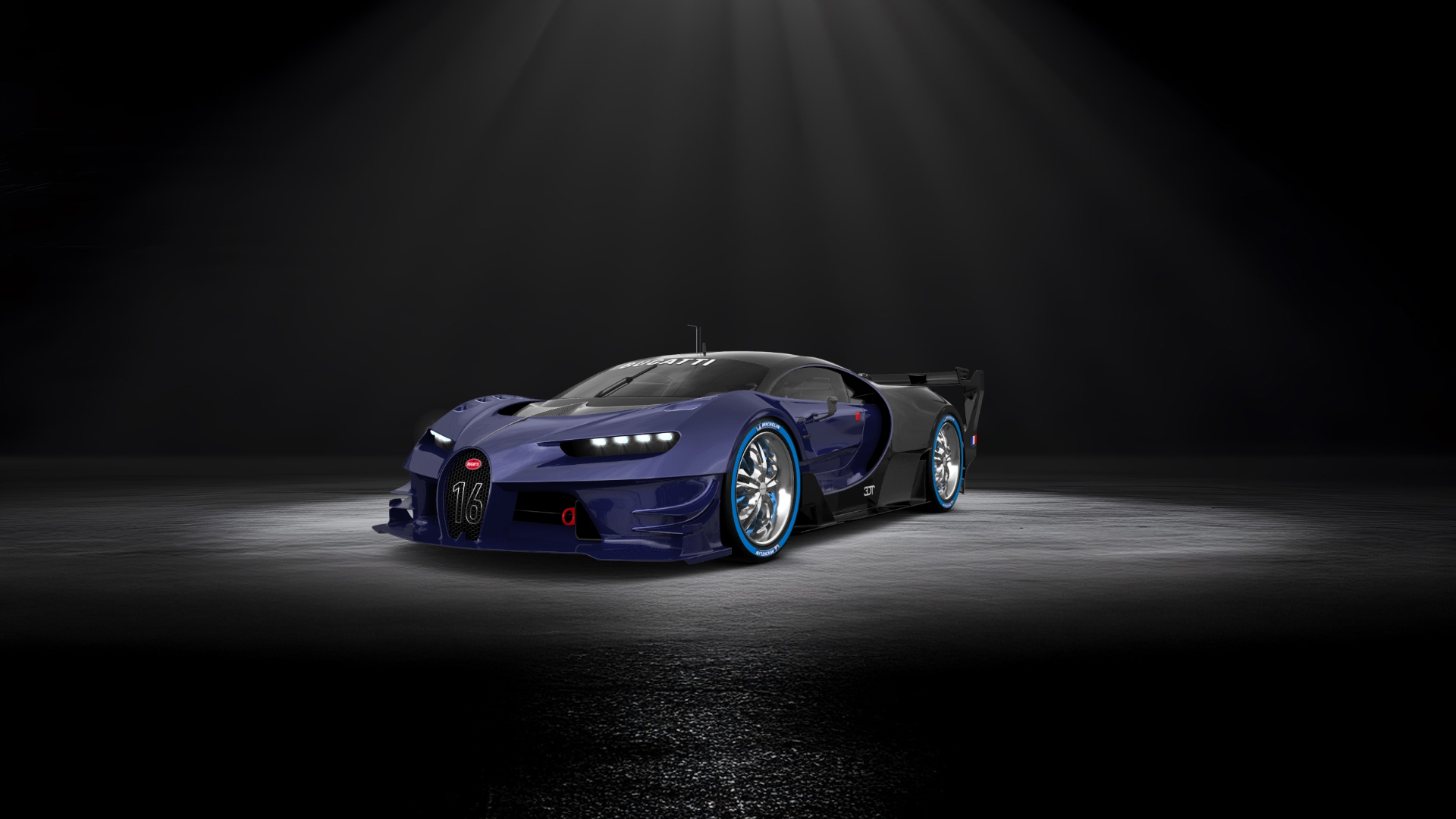 Bugatti Vision GT Supercar 2015 tuning