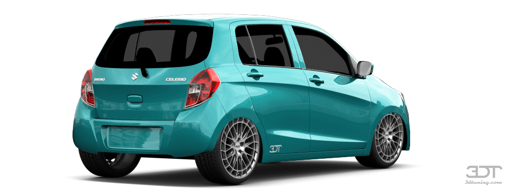 Tuning Suzuki Celerio 5 Door Hatchback 2014