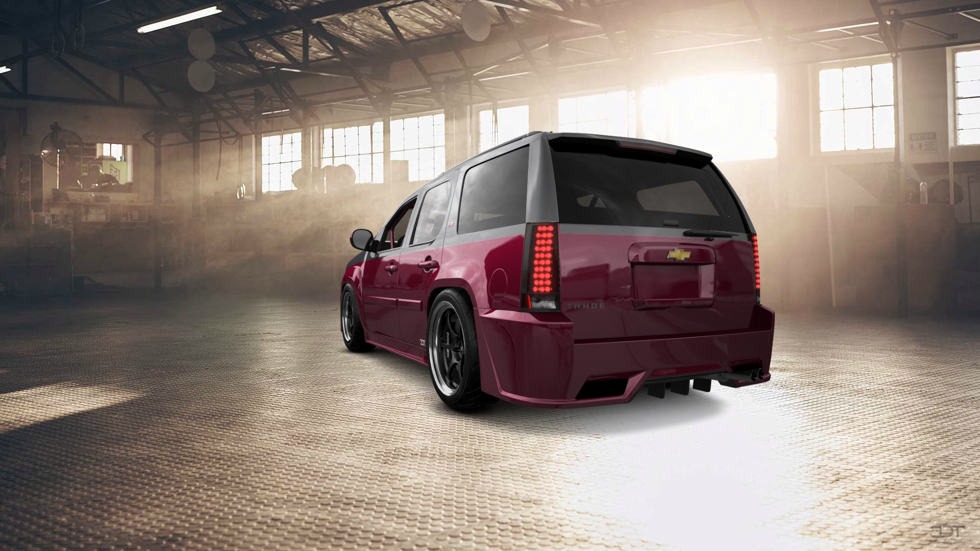 Chevrolet Tahoe 5 Door SUV 2007