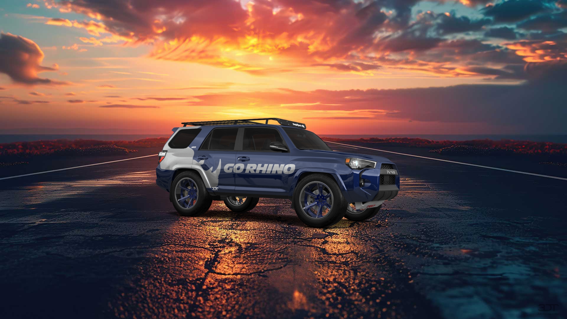 Toyota 4Runner 5 Door SUV 2020 Images