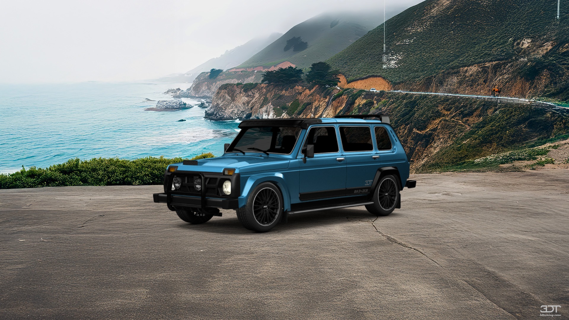 Lada Niva 2131 SUV 2001 tuning
