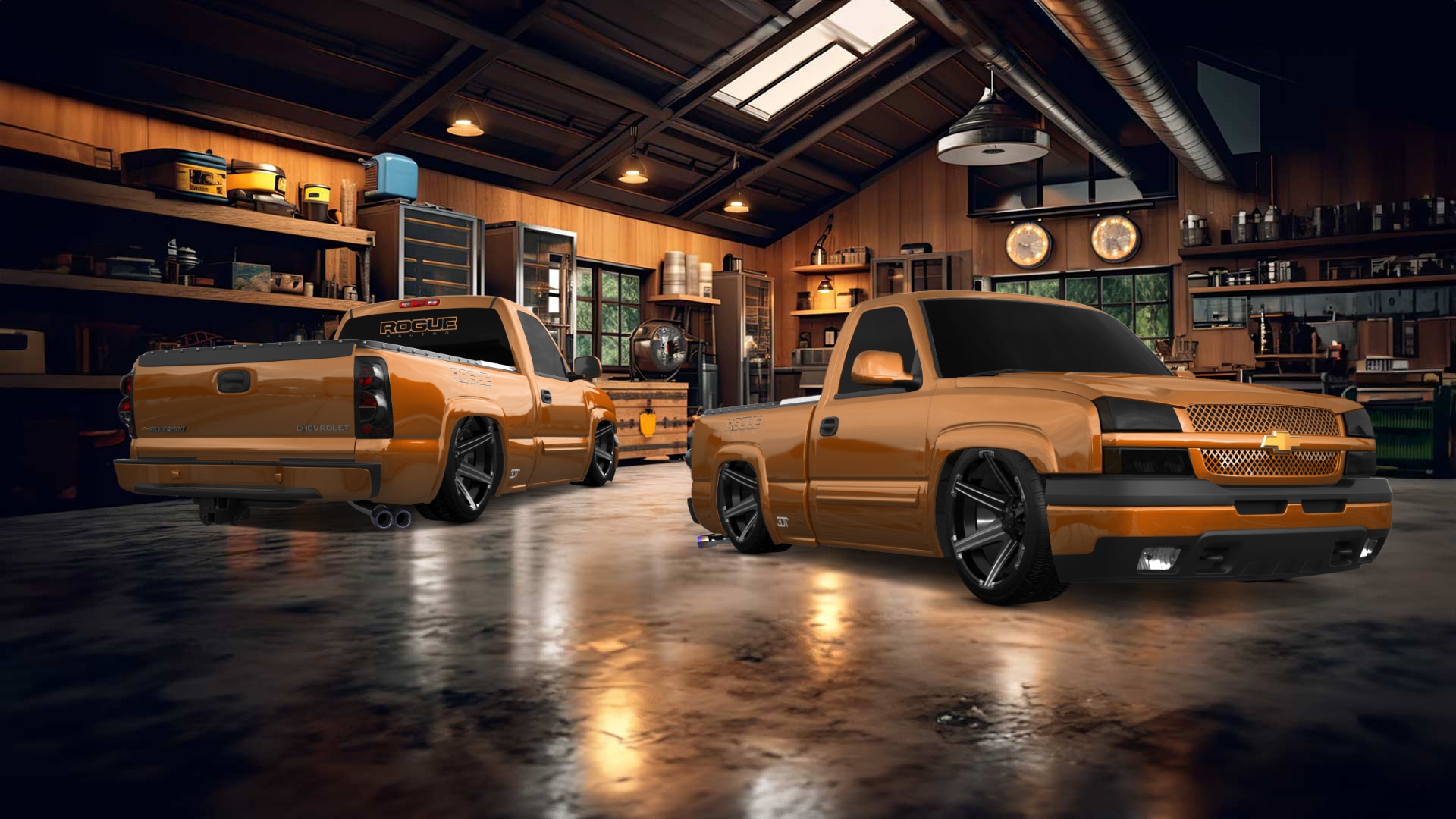 Chevrolet Silverado Standard Cab Truck 2006 tuning