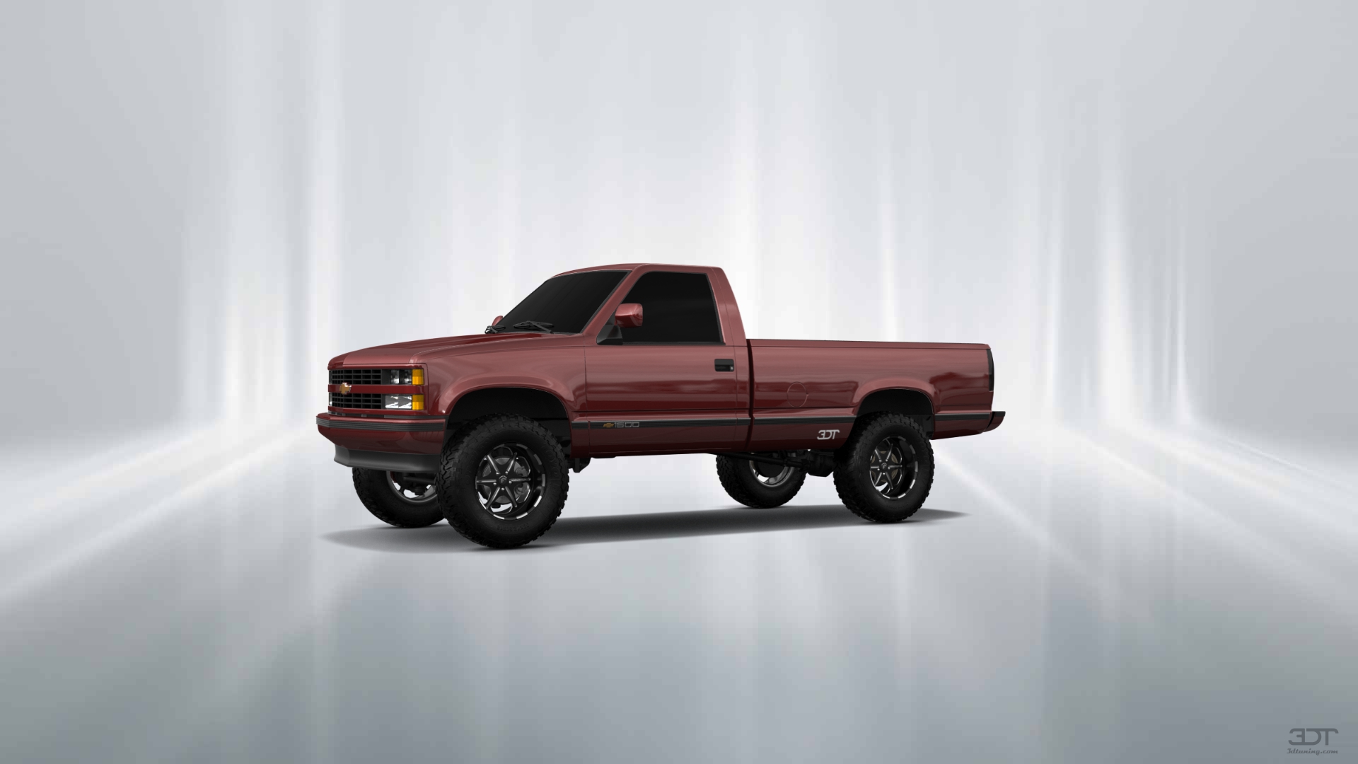 Chevrolet K1500 Regular Cab Fleetside Pickup 1988