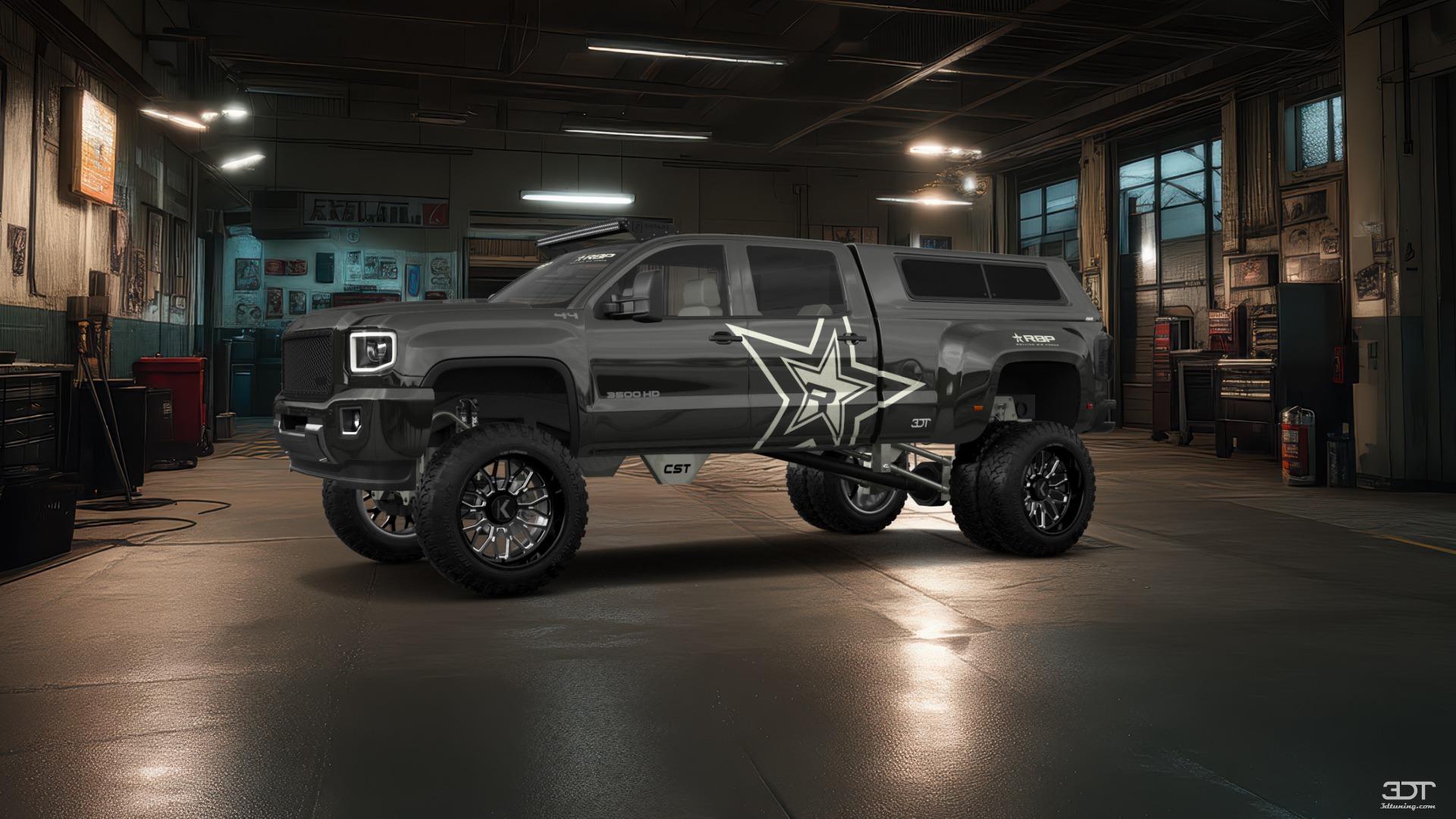 GMC Sierra 3500 HD Crew Cab 4 Door pickup truck 2015 Images