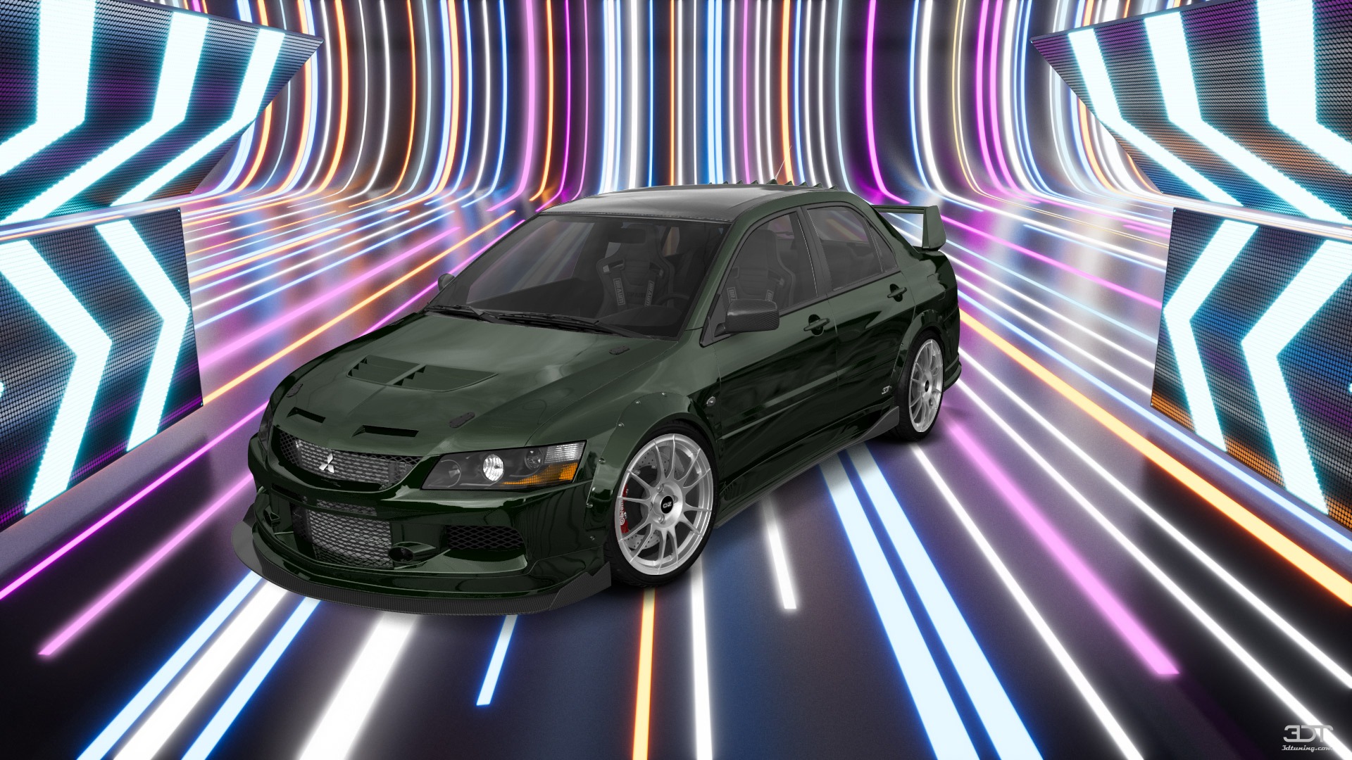 Mitsubishi Lancer Evo IX 4 Door Saloon 2005