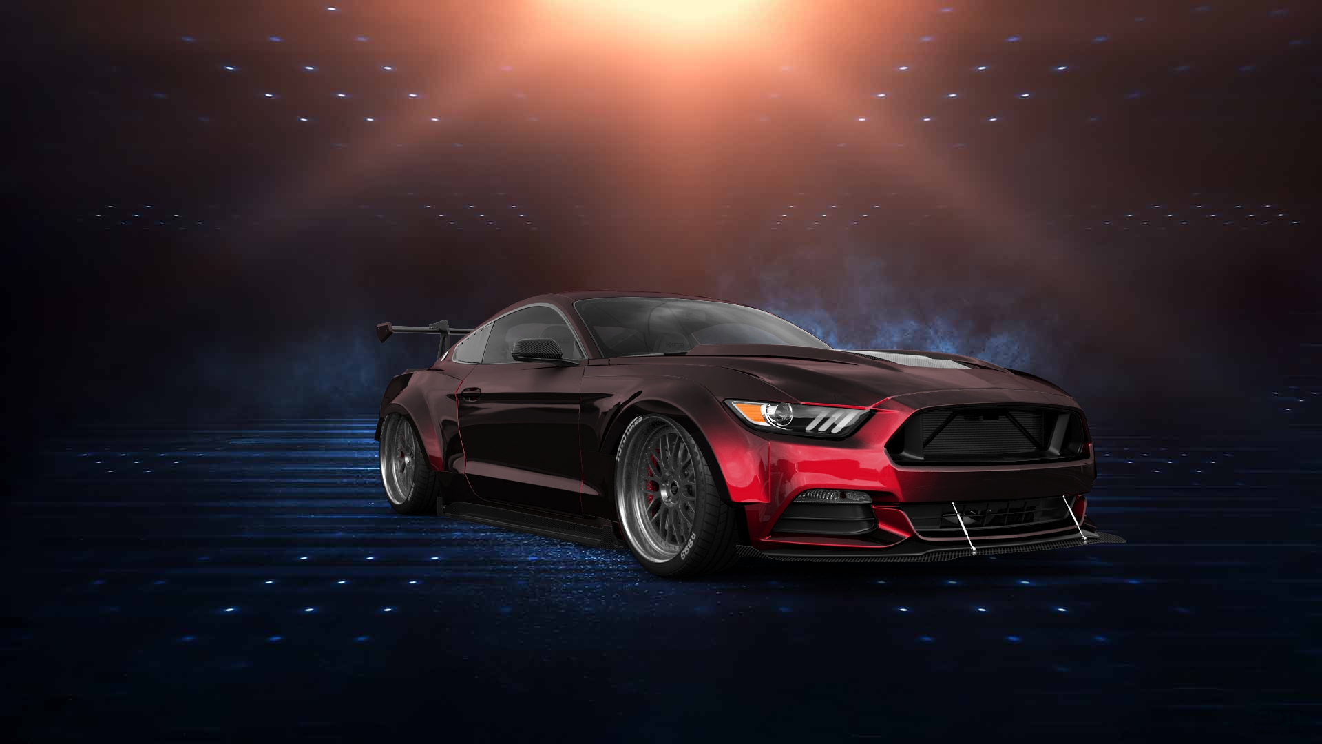 Ford Mustang 2 Door Coupe 2015 tuning
