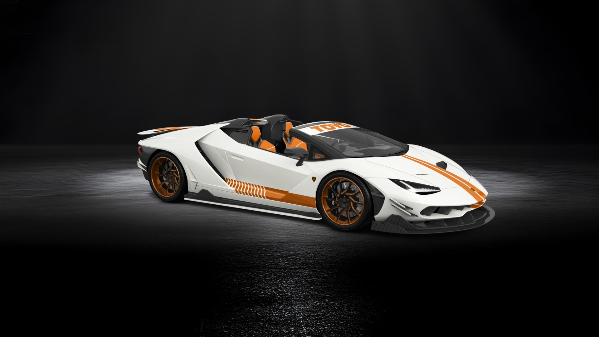 Lamborghini Centenario Roadster 2017