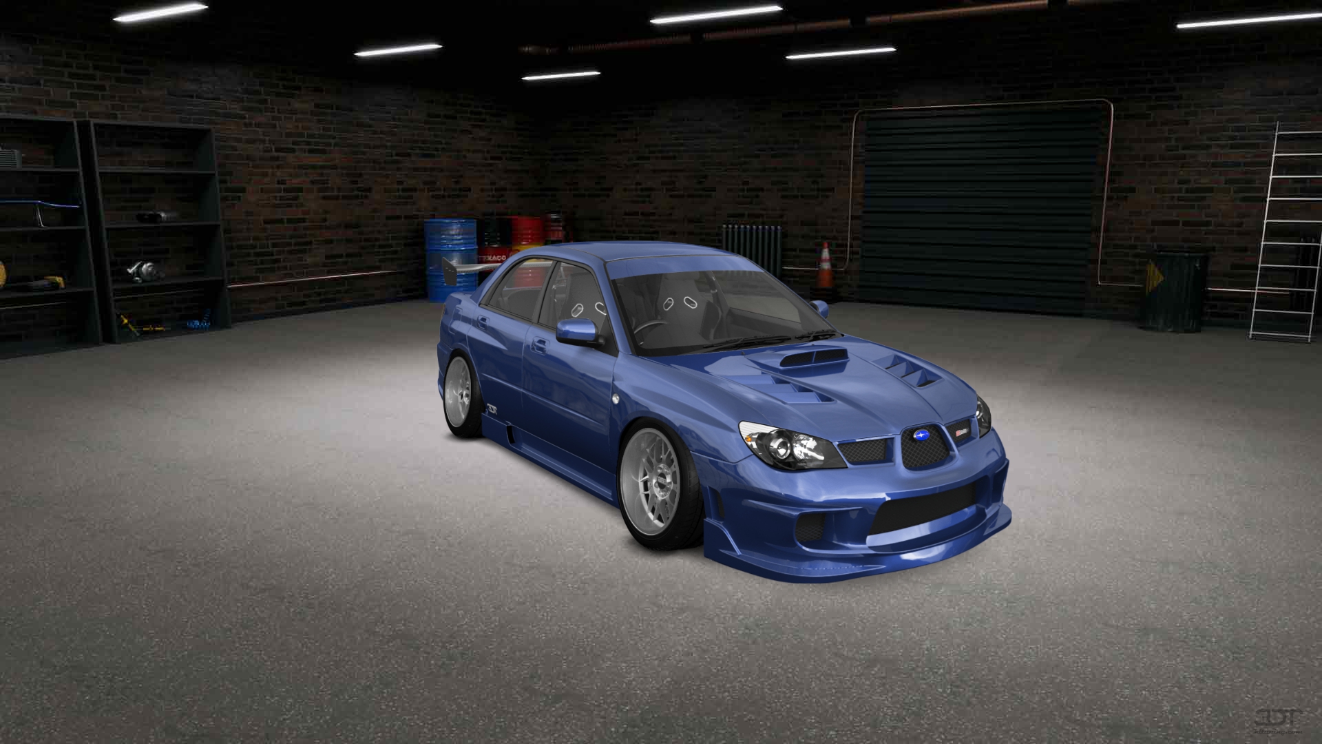 Subaru Impreza S204 4 Door Saloon 2006