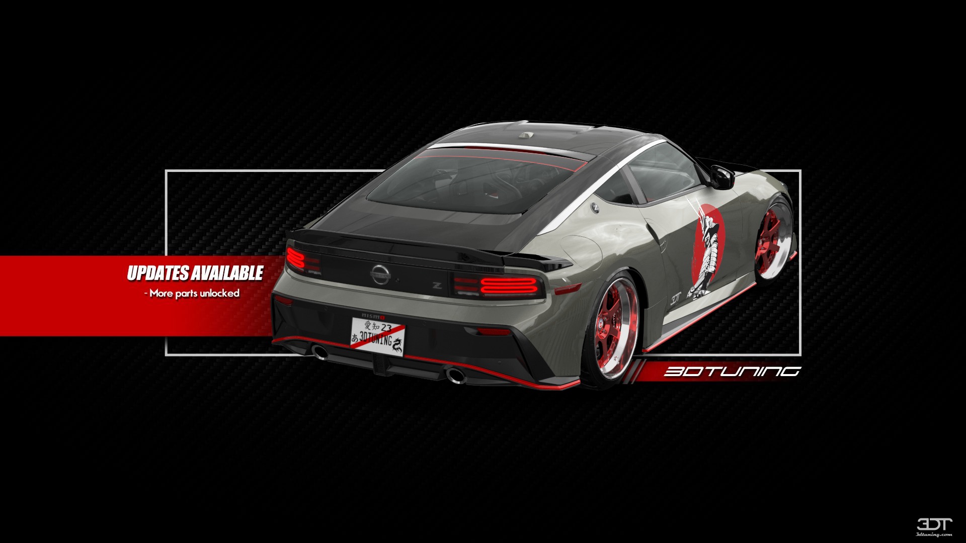 Nissan Z 2 door fastback coupe 2022