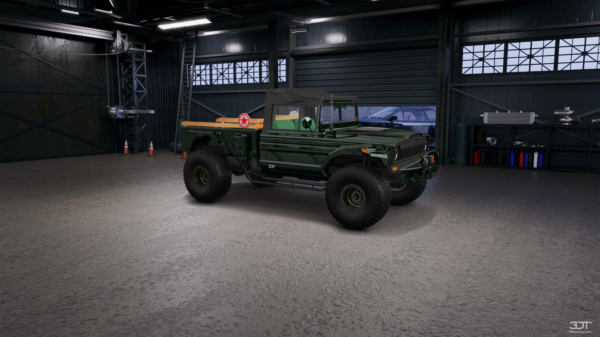 Jeep Kaiser M715 2 Door pickup truck 1968